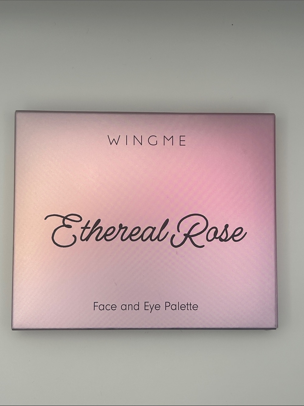 NEW WingMe Ethereal Rose Face and Eye Palette